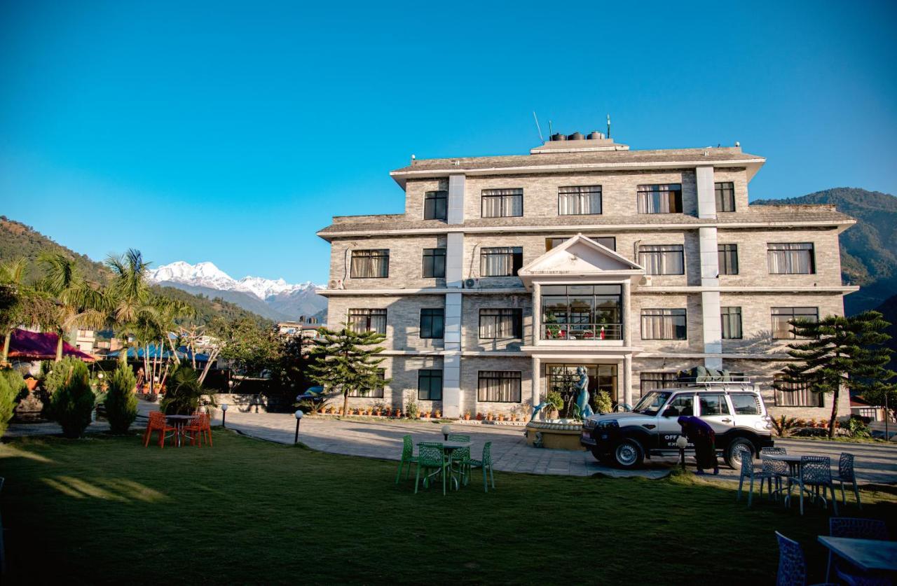 Gateway Himalaya Resort Ghanpokhara المظهر الخارجي الصورة